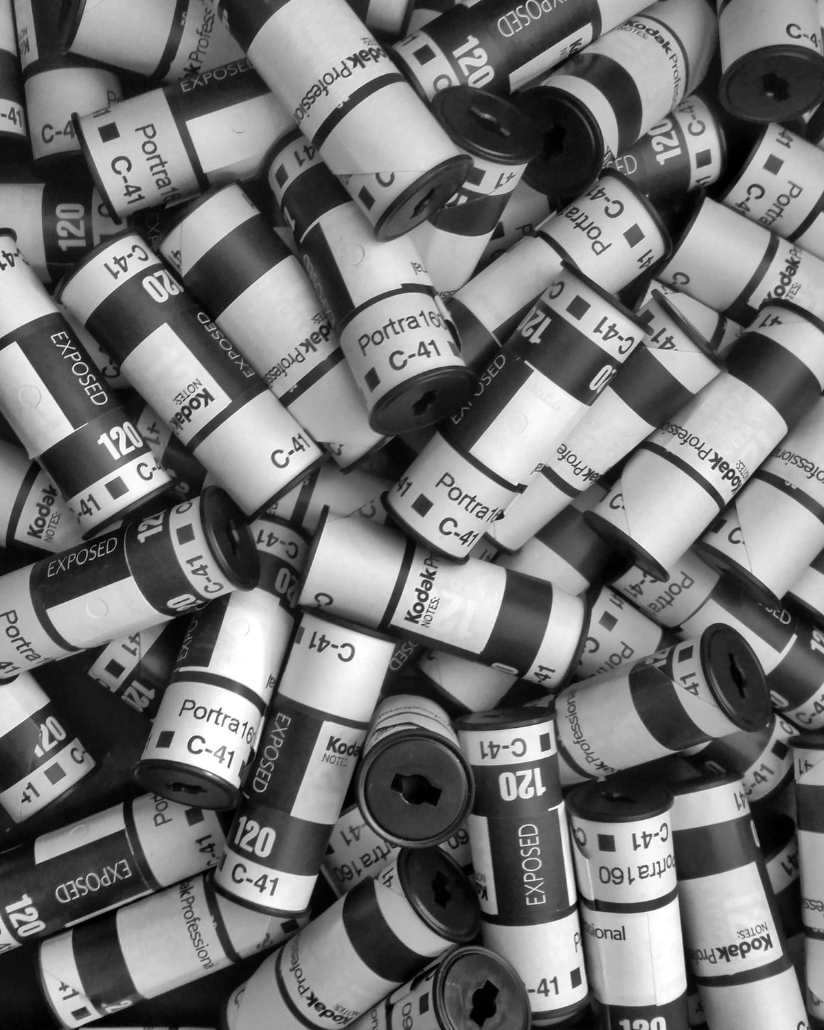 Develop and Scan Film