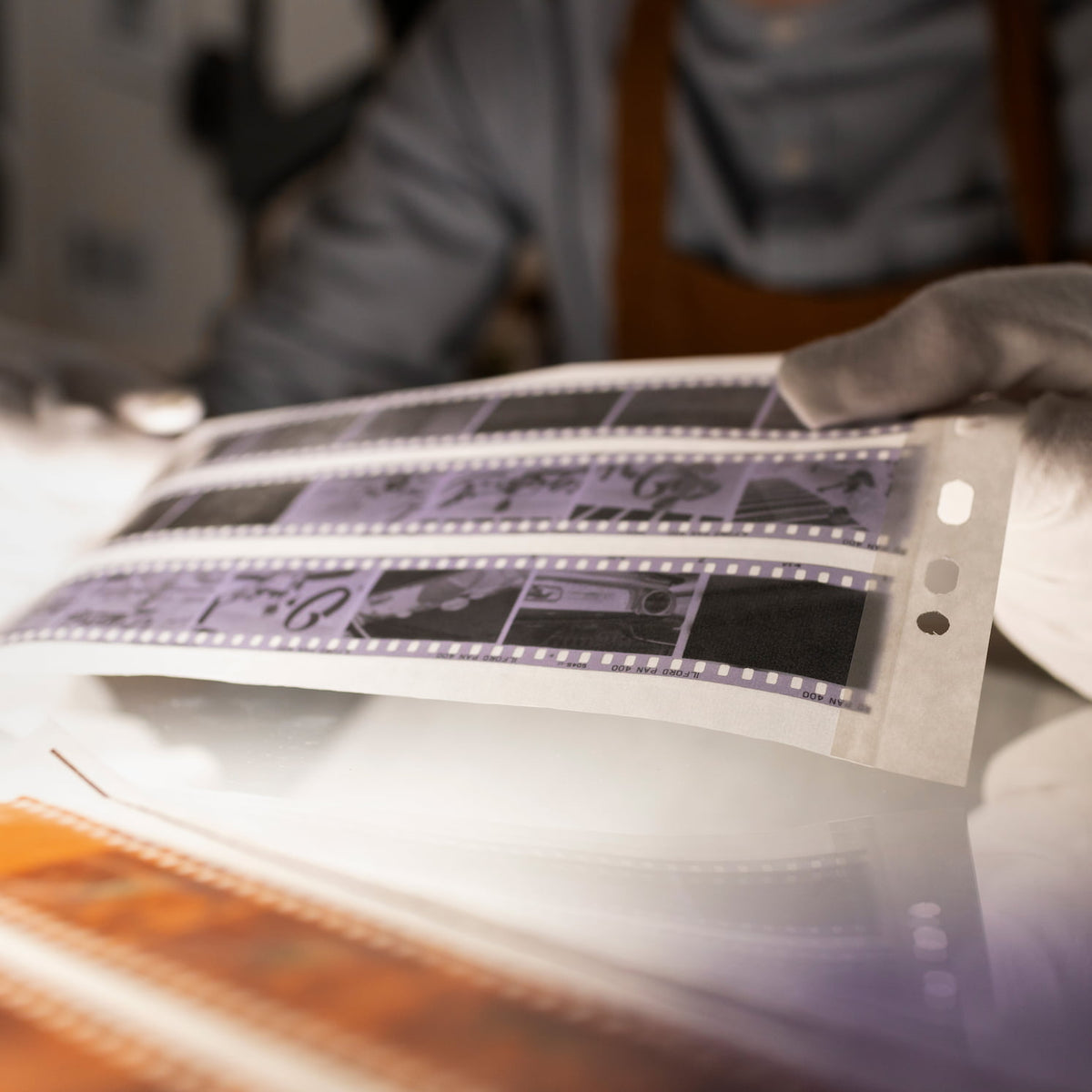 Bespoke & Exhibition Film Scanning