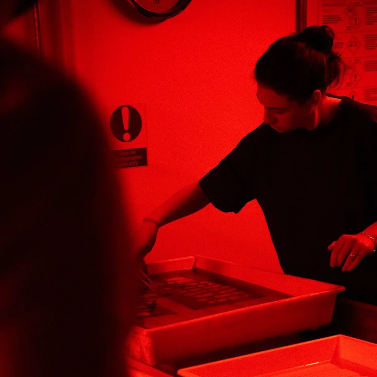 Black & White Darkroom Printing - Saturday 3 October