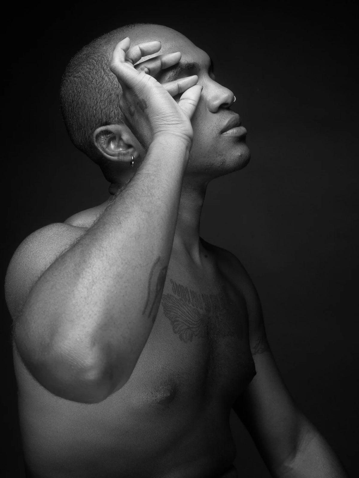 Between Light and Skin: The Male Nude in the Studio with Ajamu X - Saturday 21 November